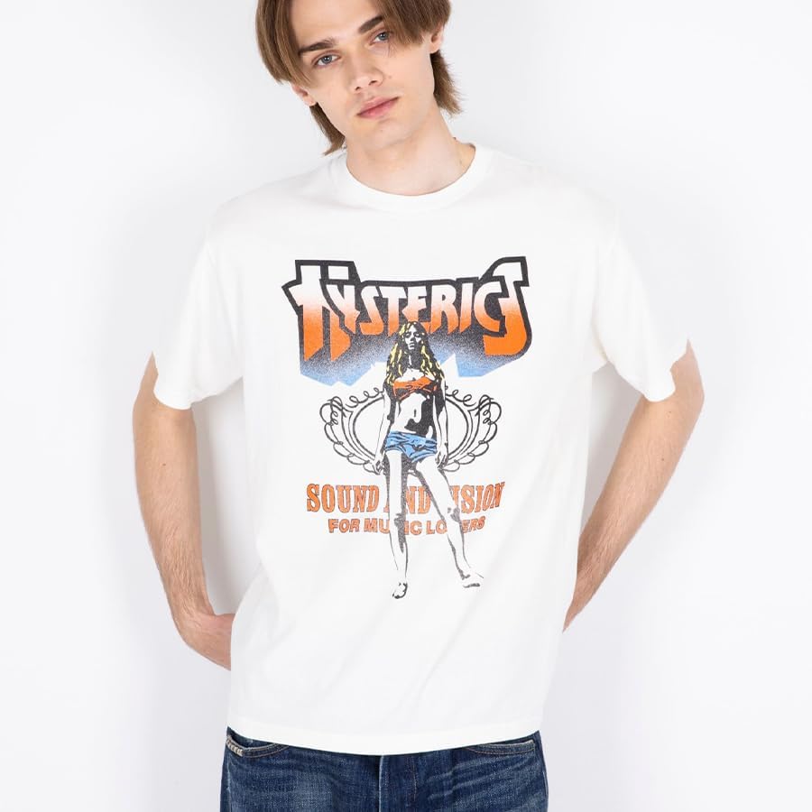 Amazon | [HYSTERIC GLAMOUR] ヒステリックグラマー 02261CT04 BAD ASS